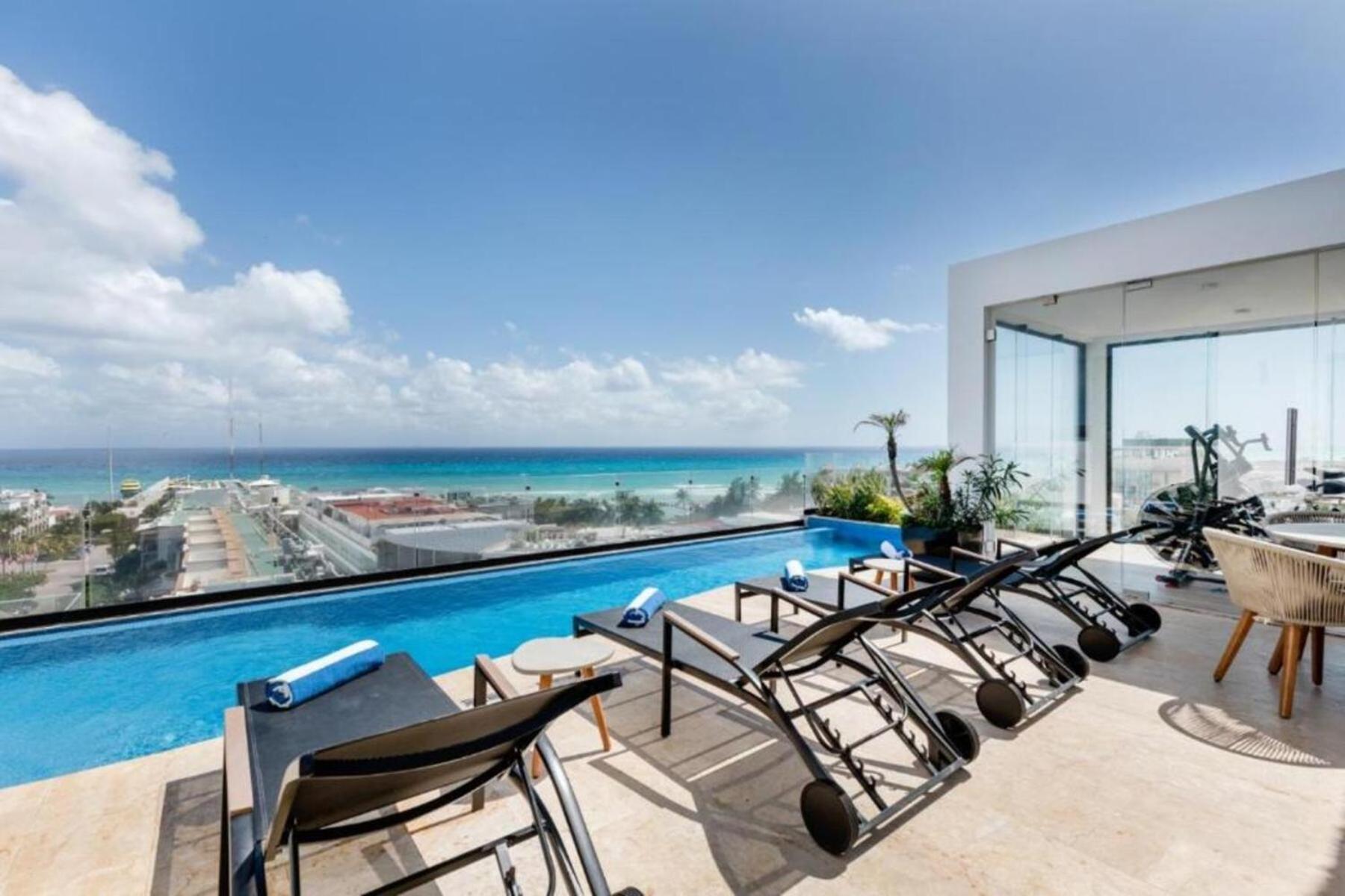 One Paralia Playa del Carmen Exterior foto